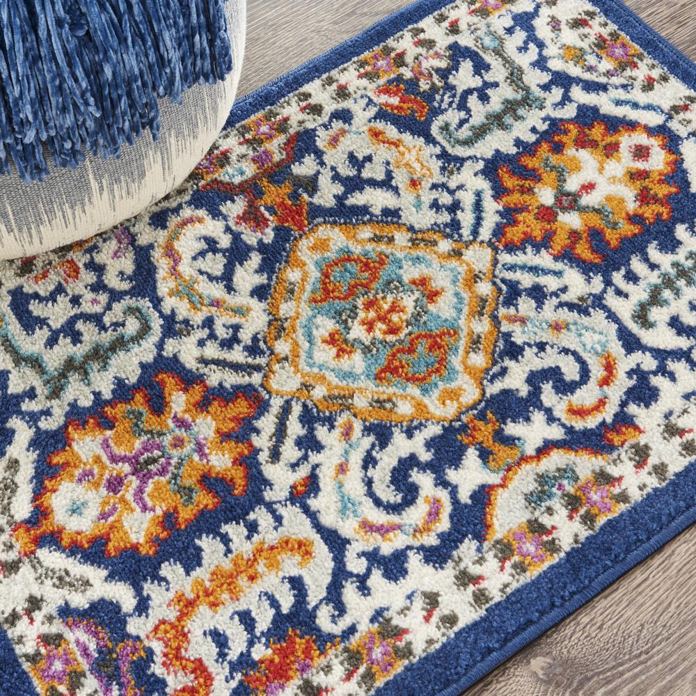 Rustic Rectangle Area Rug, 2' x 3'. Picture 8