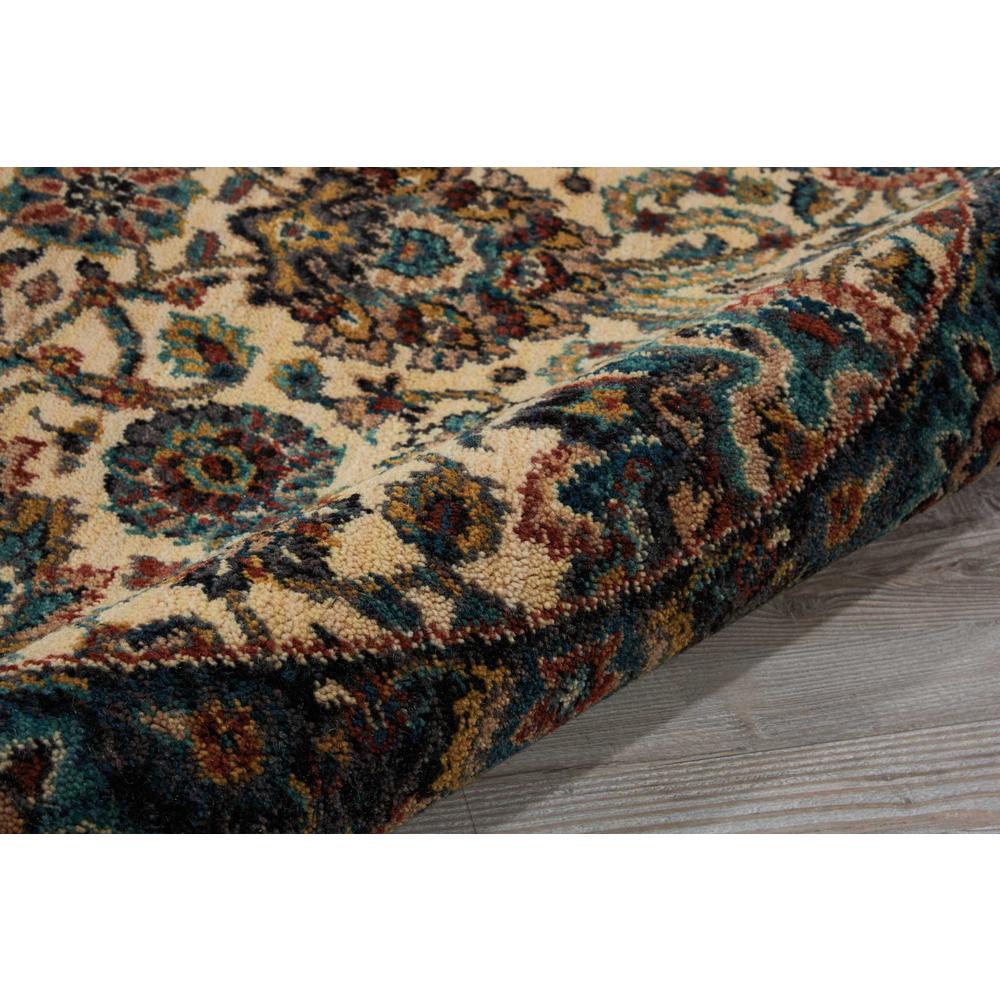 Nourison 2020 Area Rug, Ivory, 5' x ROUND. Picture 4