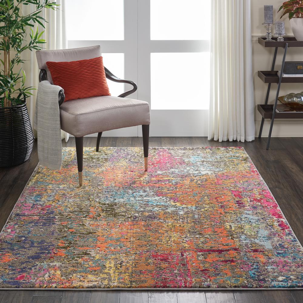 Nourison Home Celestial Area Rug. Picture 6
