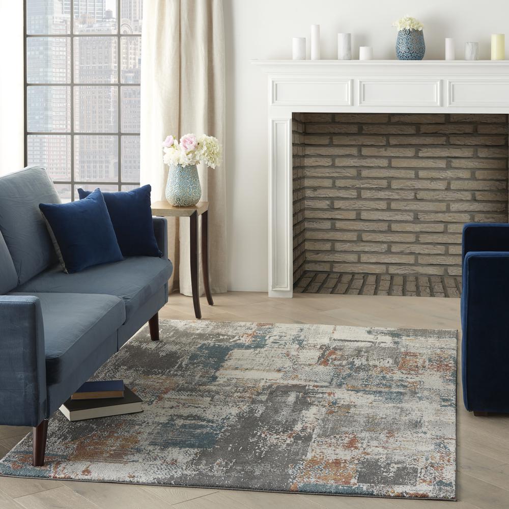 Nourison Home Ludlow Area Rug. Picture 9