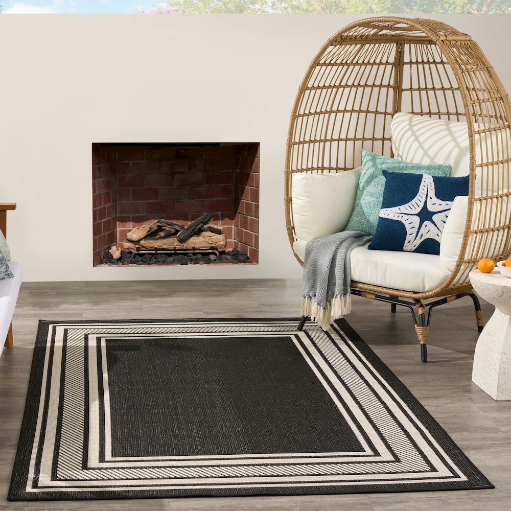 Nourison Home Horizon Indoor/Outdoor Area Rug. Picture 10