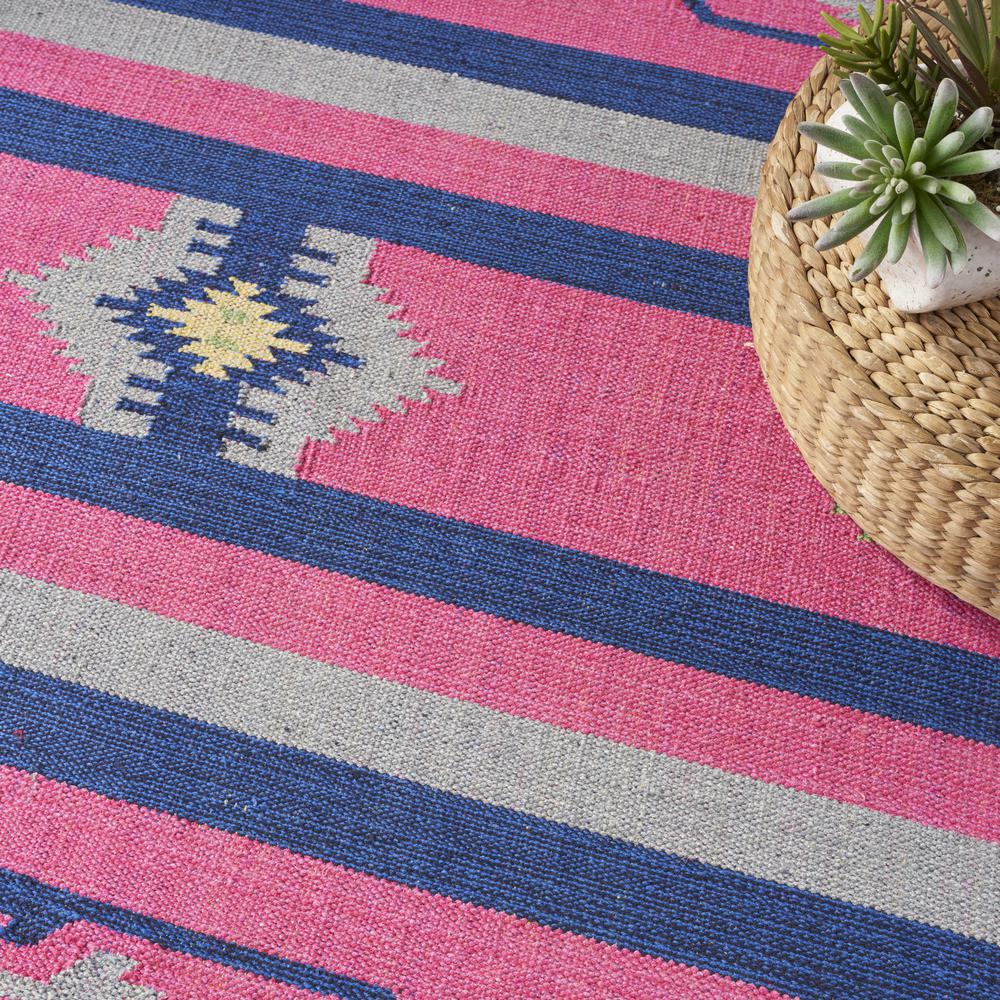 Southwestern Rectangle Area Rug, 7' x 10'. Picture 9
