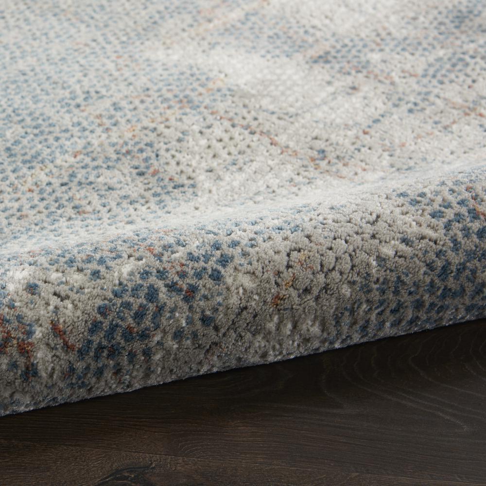 Modern Round Area Rug, 5' x Round. Picture 7