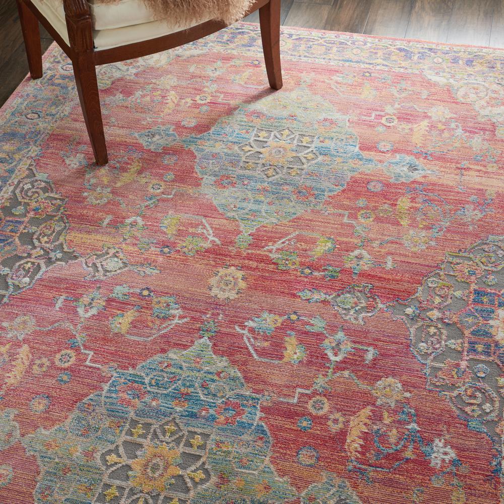 Vintage Rectangle Area Rug, 4' x 6'. Picture 8