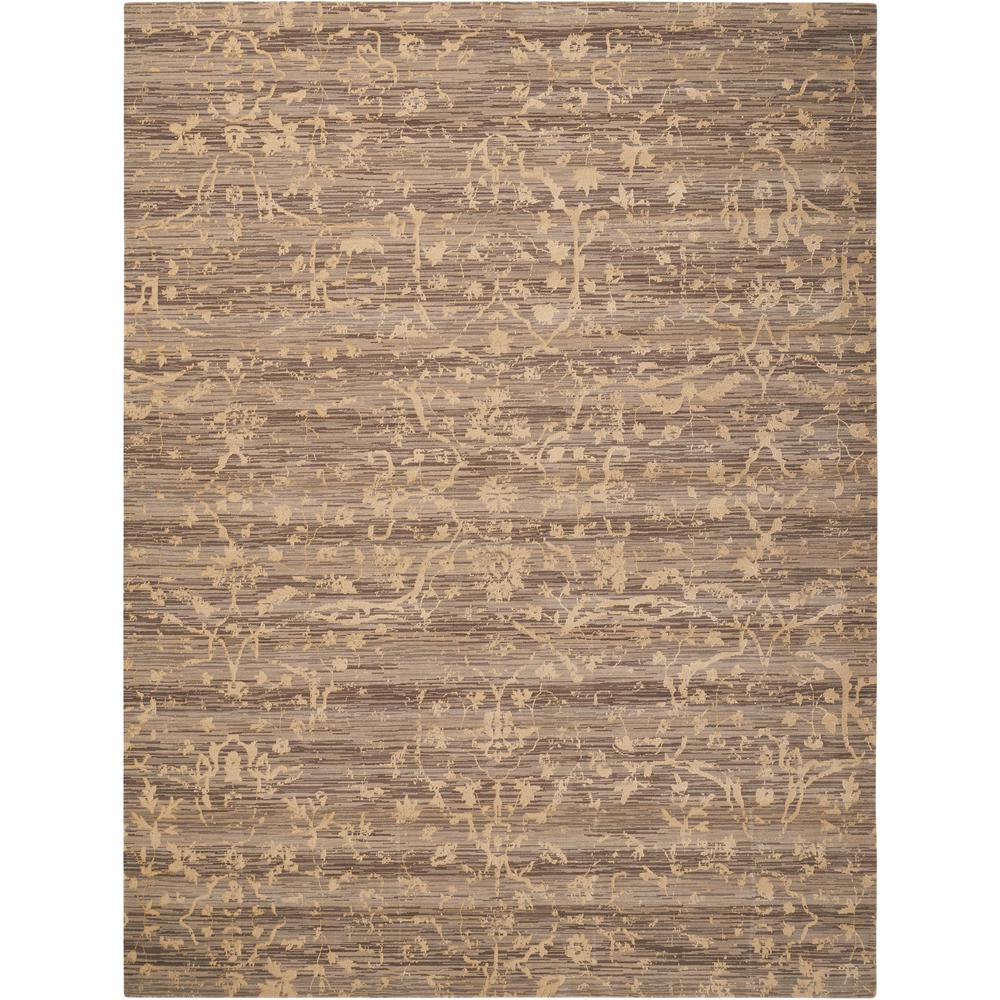 Silk Elements Area Rug, Taupe, 8'6" x 11'6". Picture 1