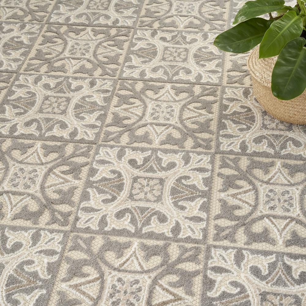 Contemporary Rectangle Area Rug, 6' x 9'. Picture 8