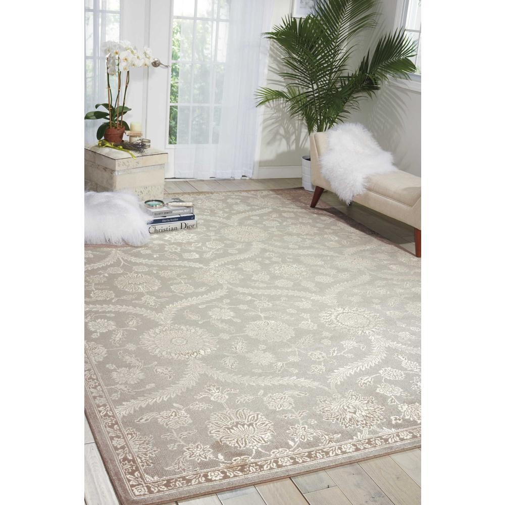 Luminance Area Rug, Ironstone, 9'3" x 12'9". Picture 2