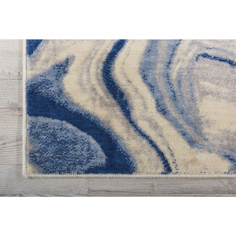 Modern Runner Area Rug, 6' Runner. Picture 3