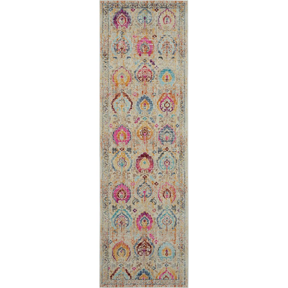 Vintage Runner Area Rug, 6' Runner. Picture 1