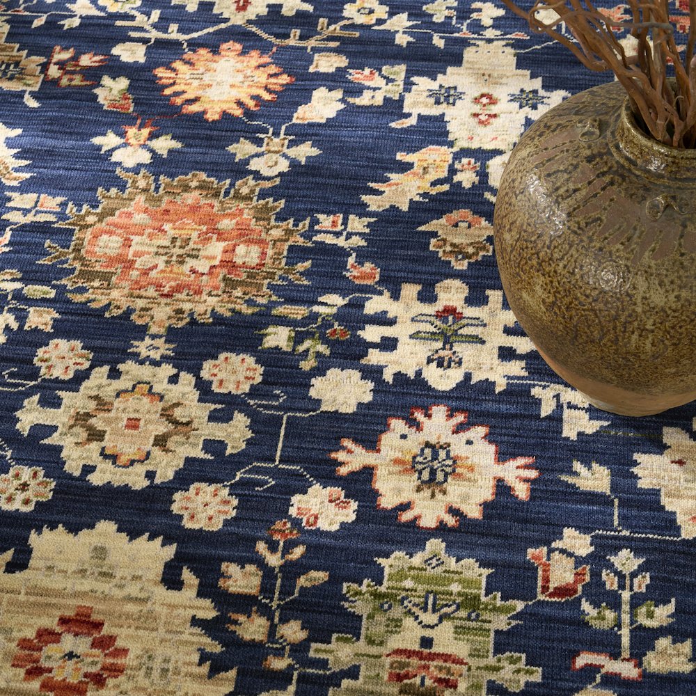 Nourison Home Antique Bloom Area Rug. Picture 8