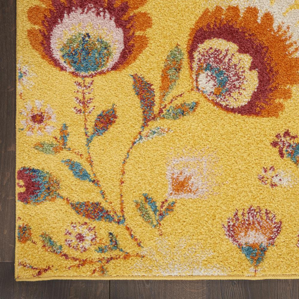 Farmhouse Rectangle Area Rug, 5' x 7'. Picture 4