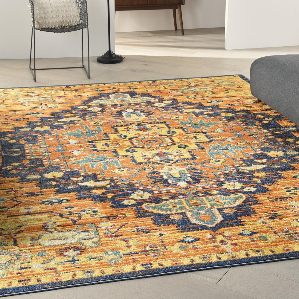 Nourison Allur Area Rug, 8' x 10' (99446838445). Picture 2