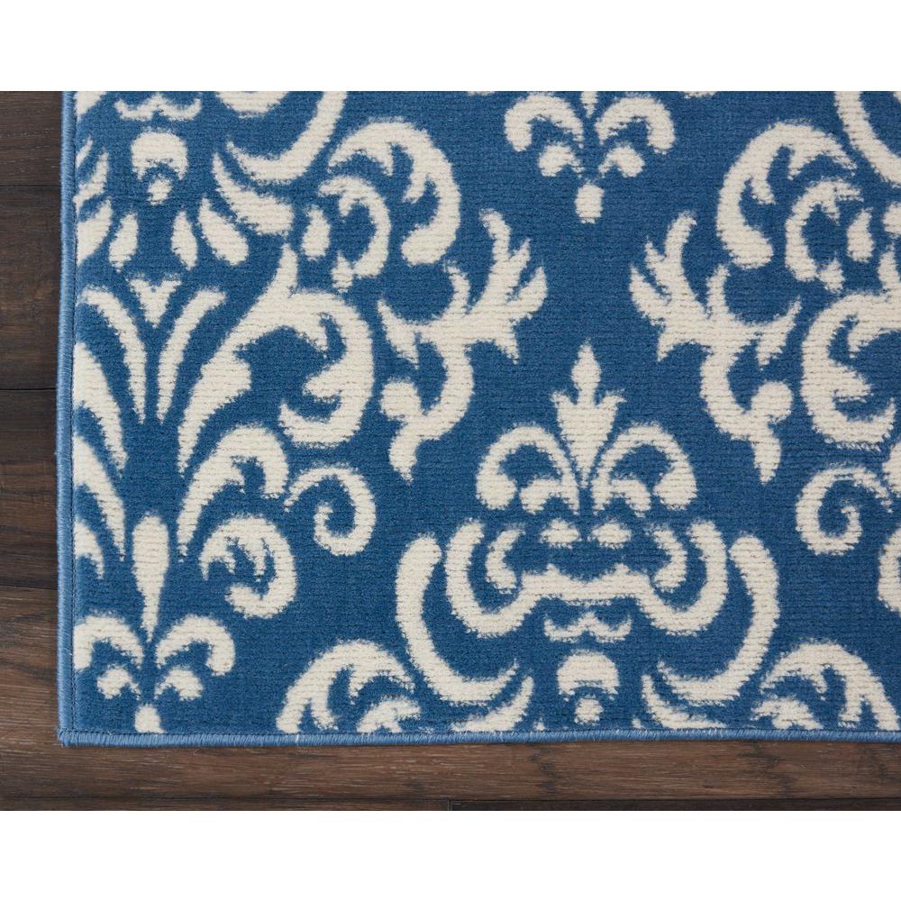 Grafix Area Rug, Blue, 2'3" x 7'6". Picture 3