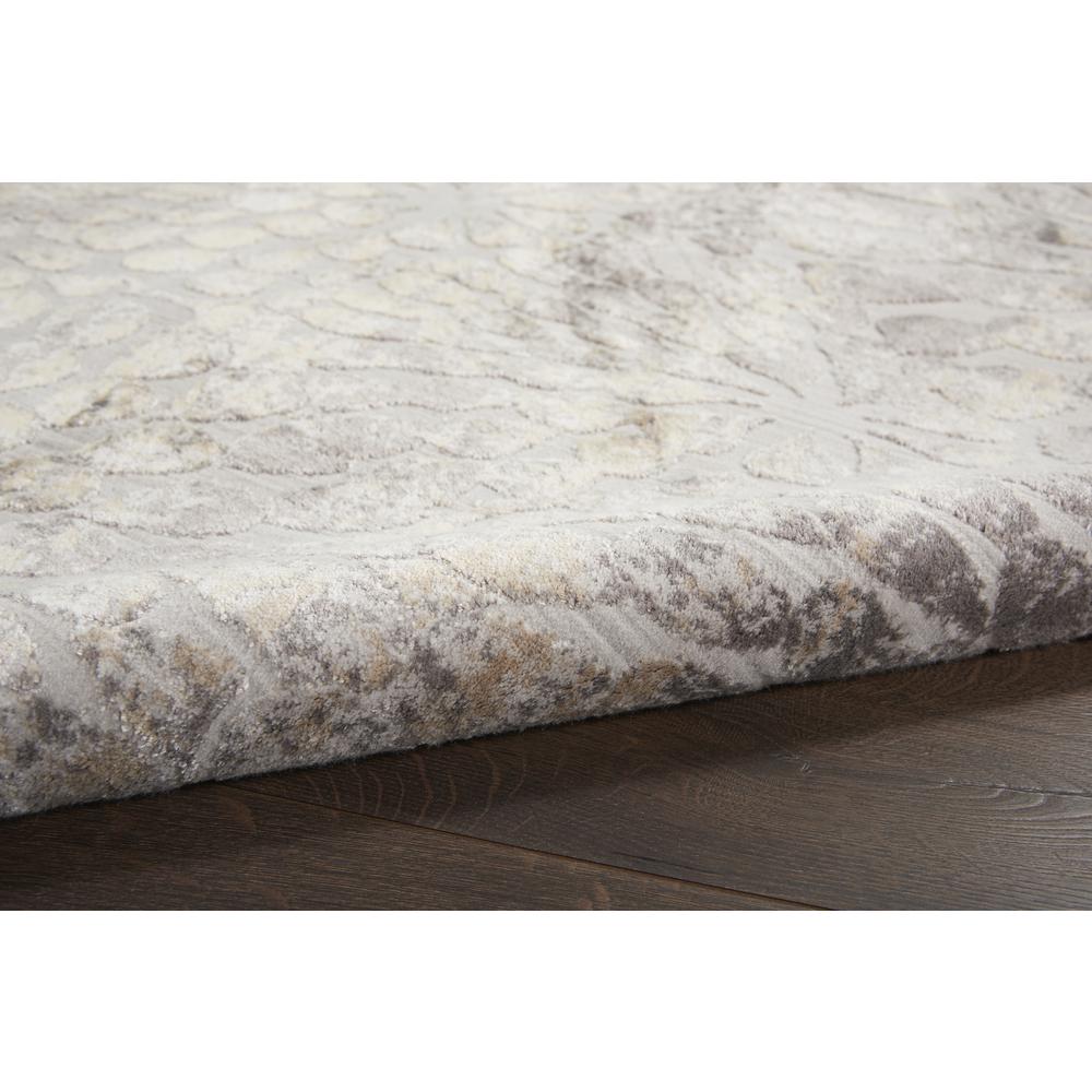 Nourison Home Sleek Textures Area Rug. Picture 8