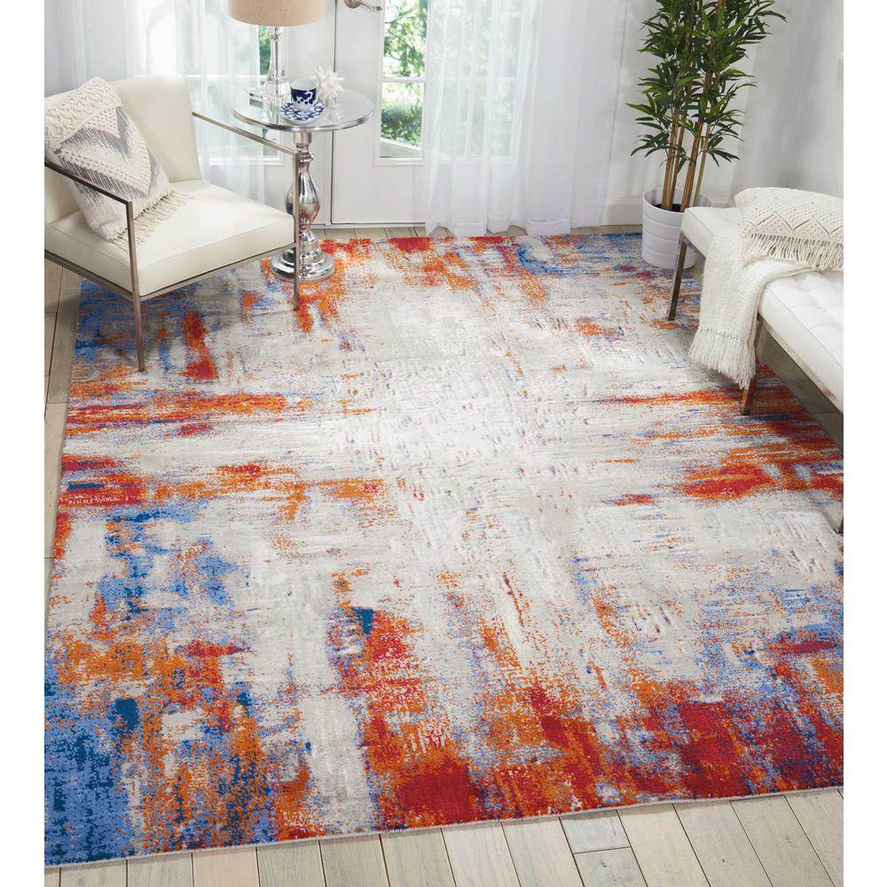 Modern Rectangle Area Rug, 10' x 14'. Picture 3