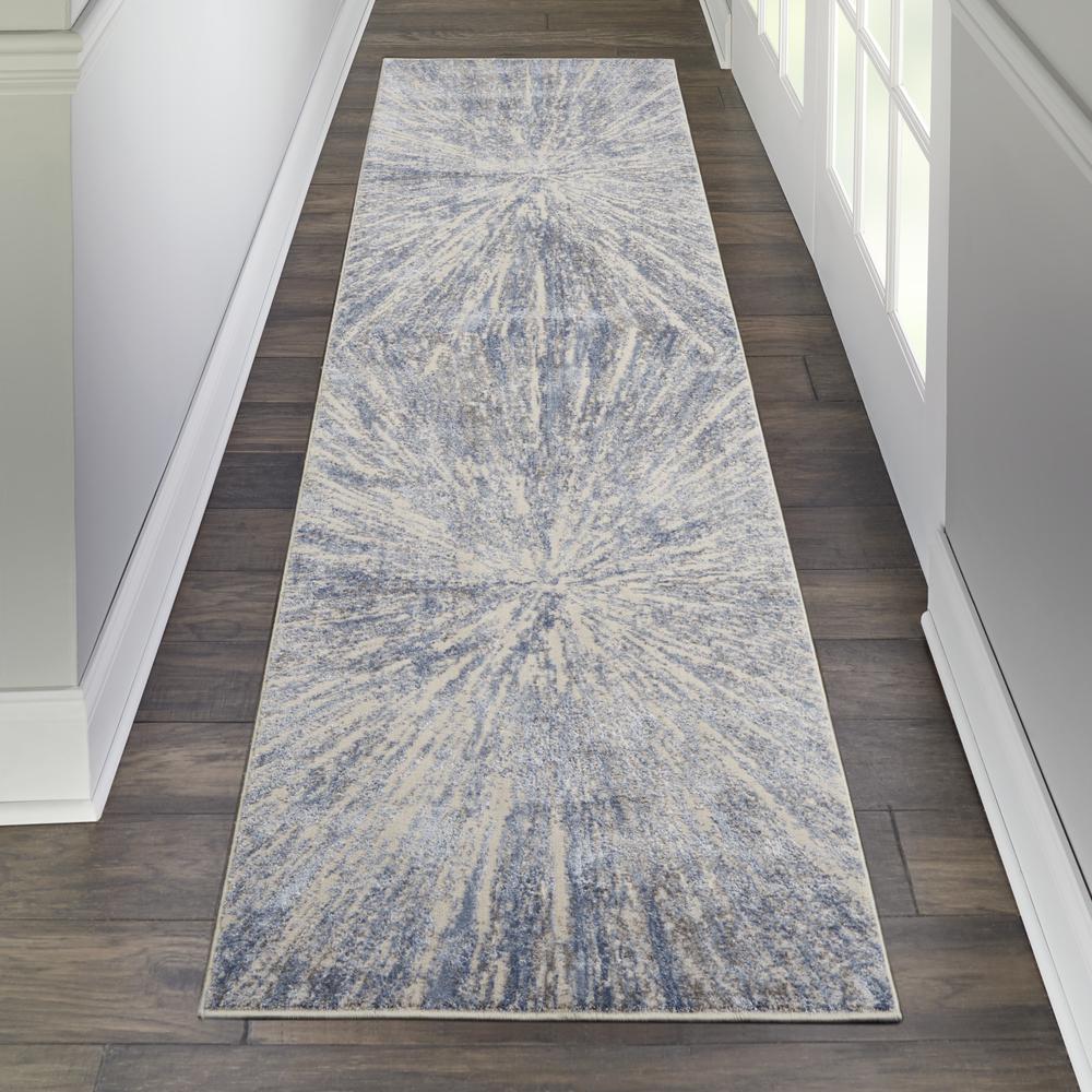 Nourison Home Sleek Textures Area Rug. Picture 2