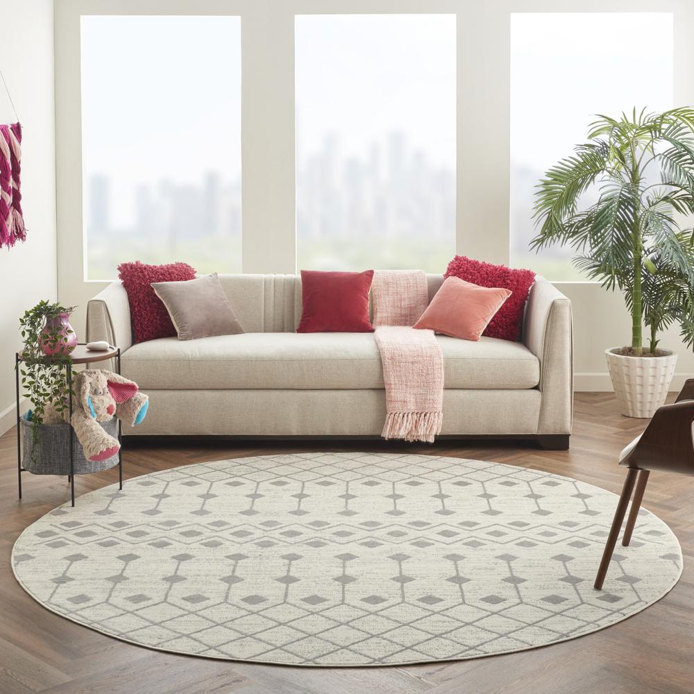 Nourison Home Grafix Area Rug. Picture 2