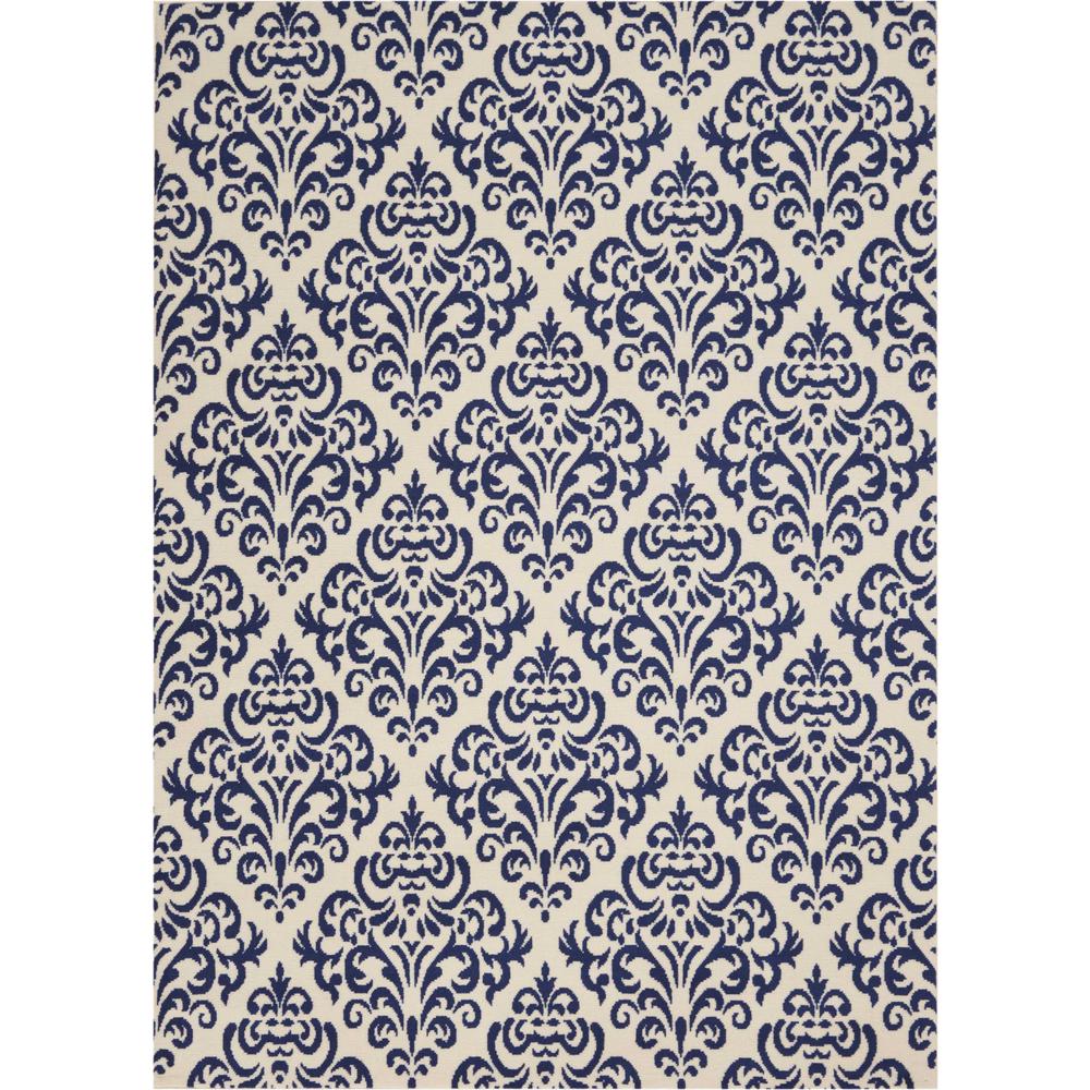 Transitional Rectangle Area Rug, 5' x 7'. Picture 1