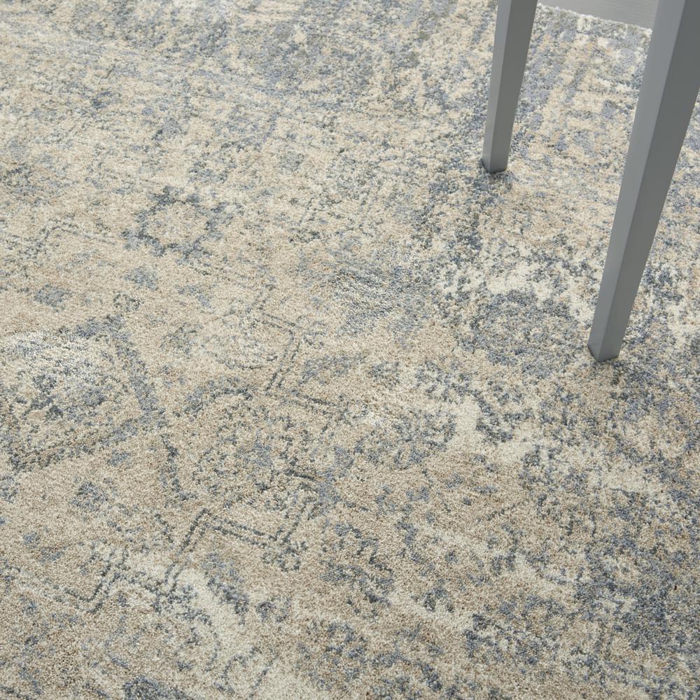 Vintage Rectangle Area Rug, 9' x 13'. Picture 9