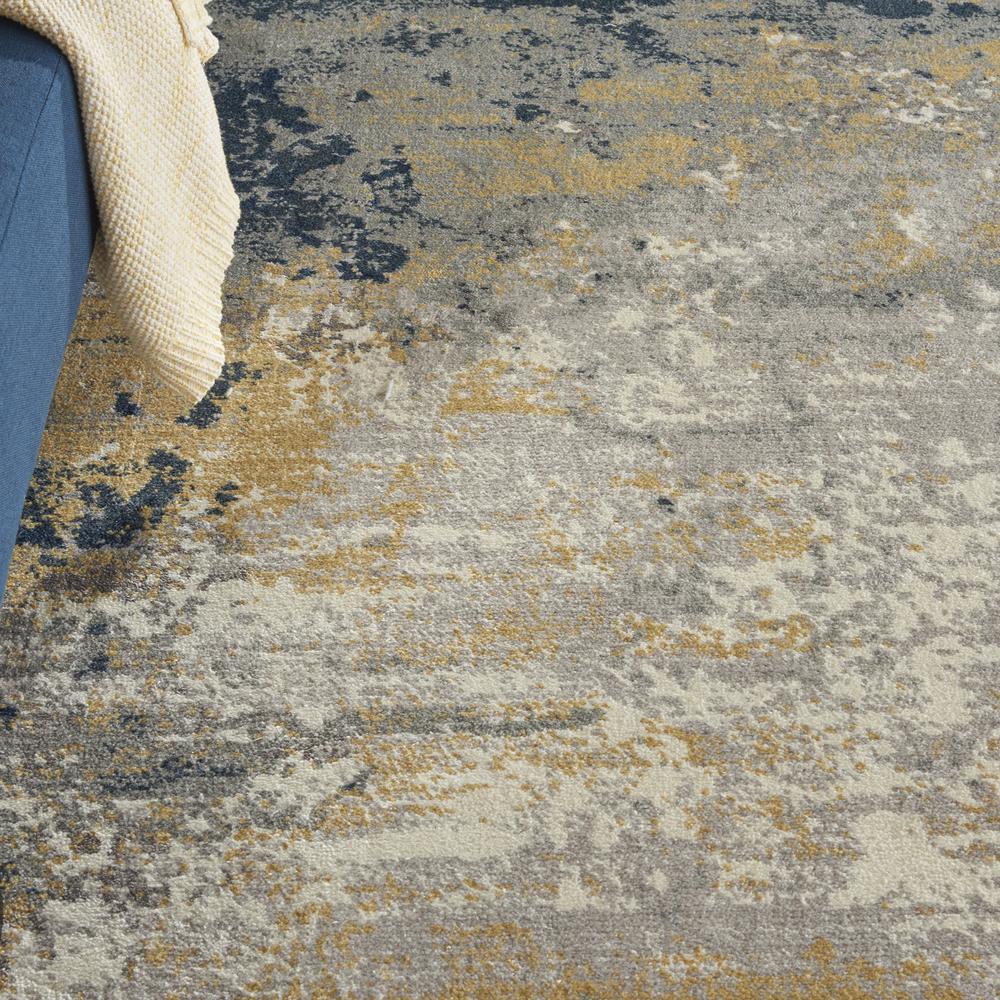 Modern Round Area Rug, 8' x Round. Picture 8