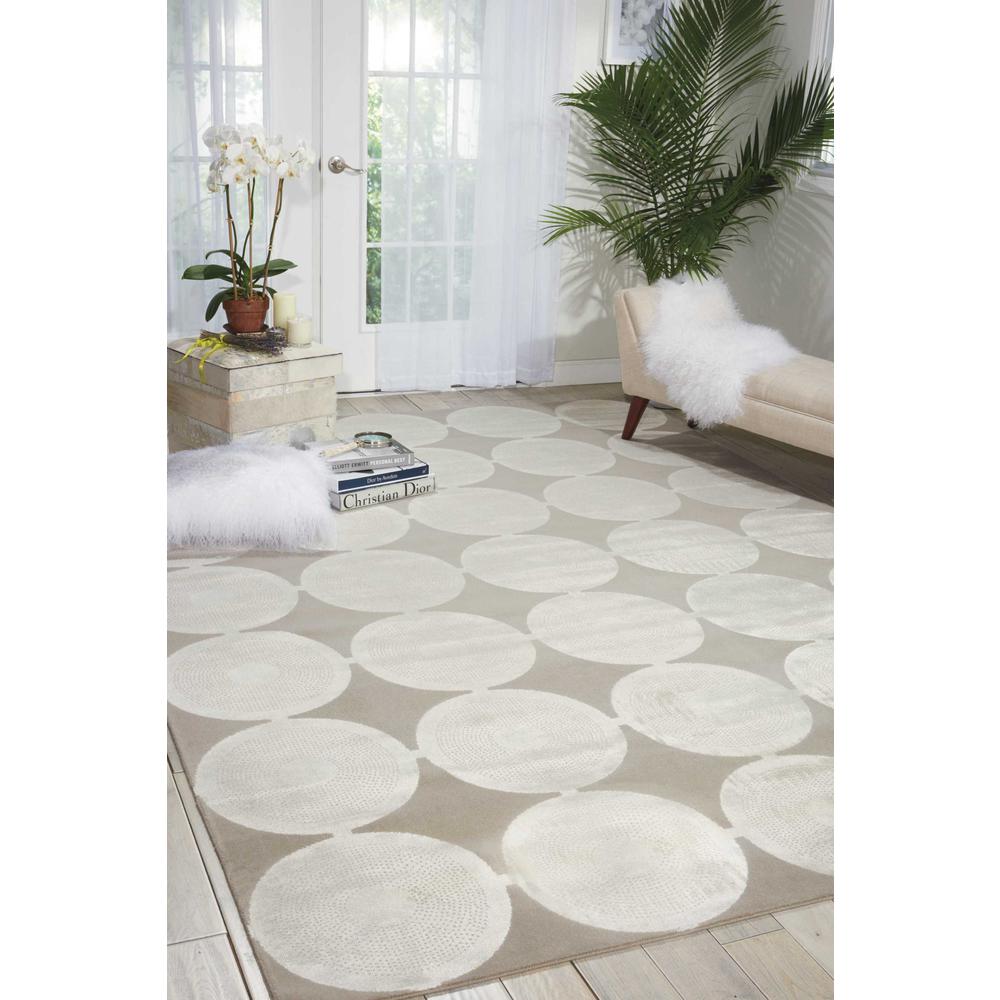 Luminance Area Rug, Feather, 9'3" x 12'9". Picture 2