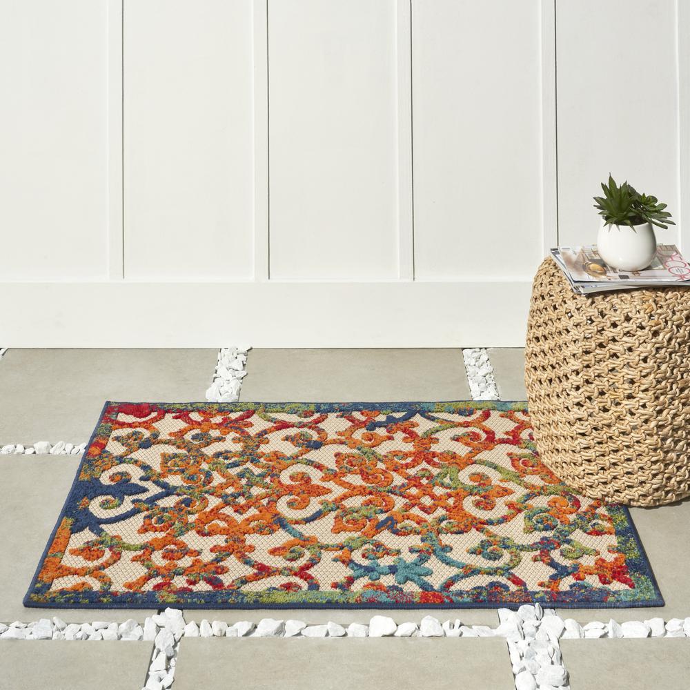 Nourison Home Aloha Area Rug. Picture 10