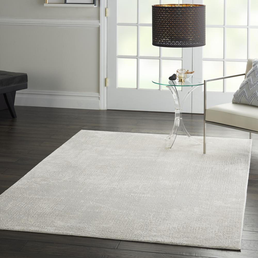 Nourison Home Sleek Textures Area Rug. Picture 10