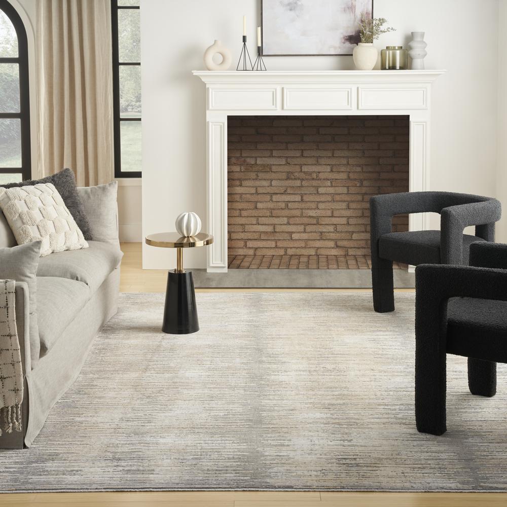Modern Rectangle Area Rug, 8' x 10'. Picture 10