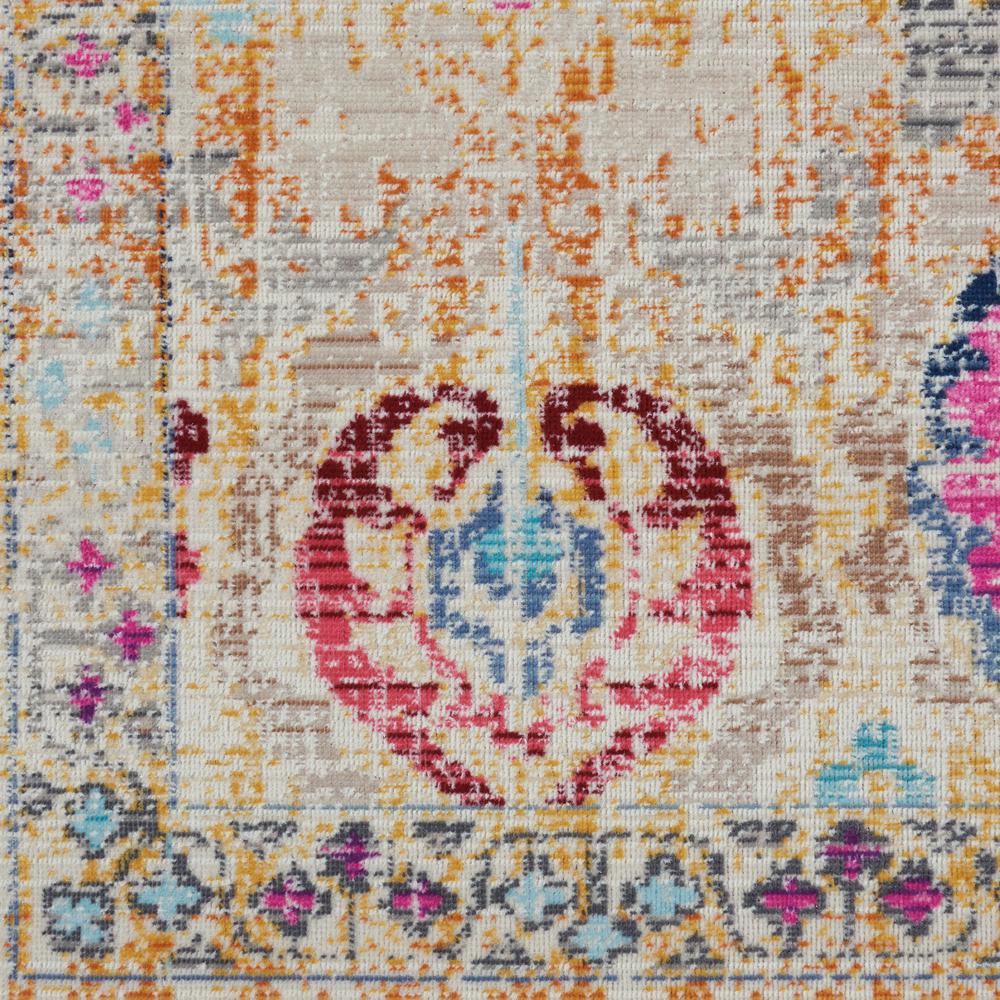 Vintage Rectangle Area Rug, 4' x 6'. Picture 6