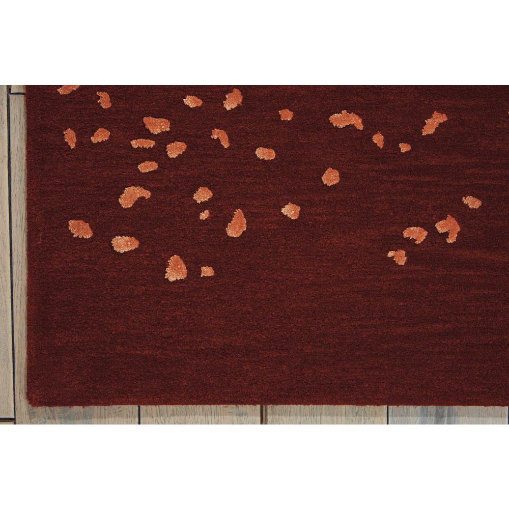Opaline Area Rug, Fire, 8'6" x 11'6". Picture 3