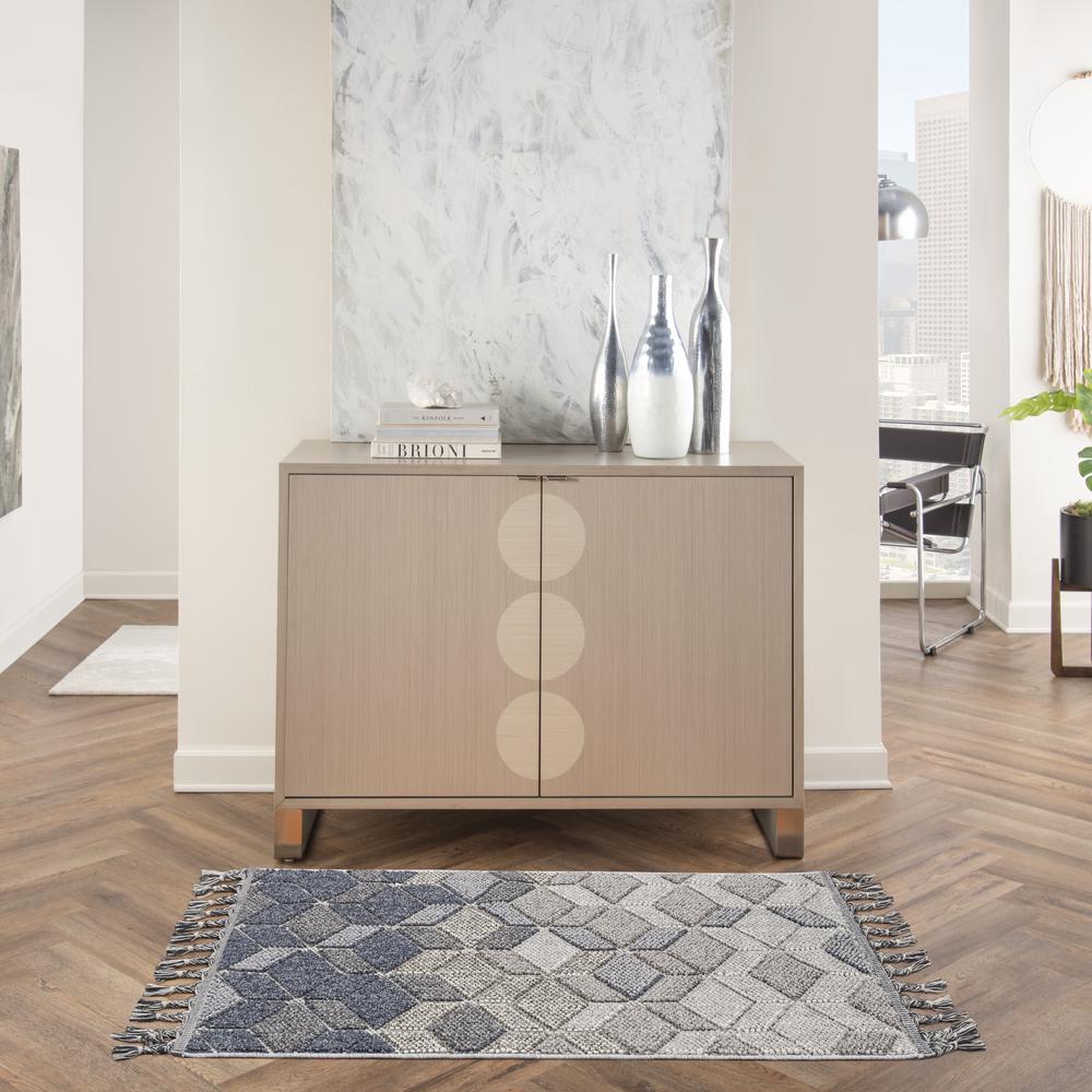 Nourison Home Elwood Area Rug. Picture 2