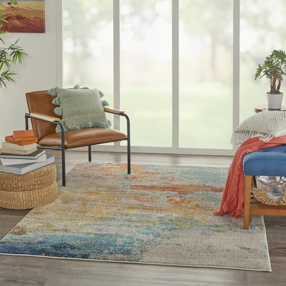 Nourison Home Celestial Area Rug. Picture 9