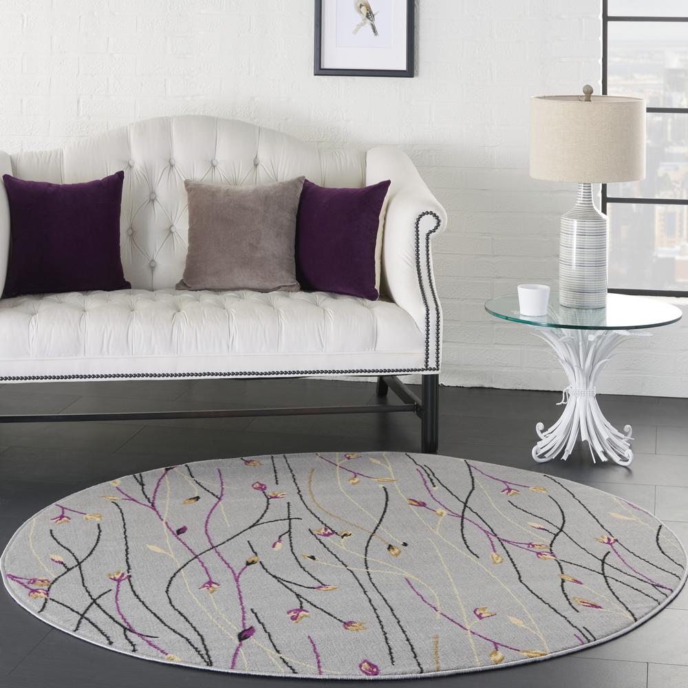 Nourison Home Grafix Area Rug. Picture 10
