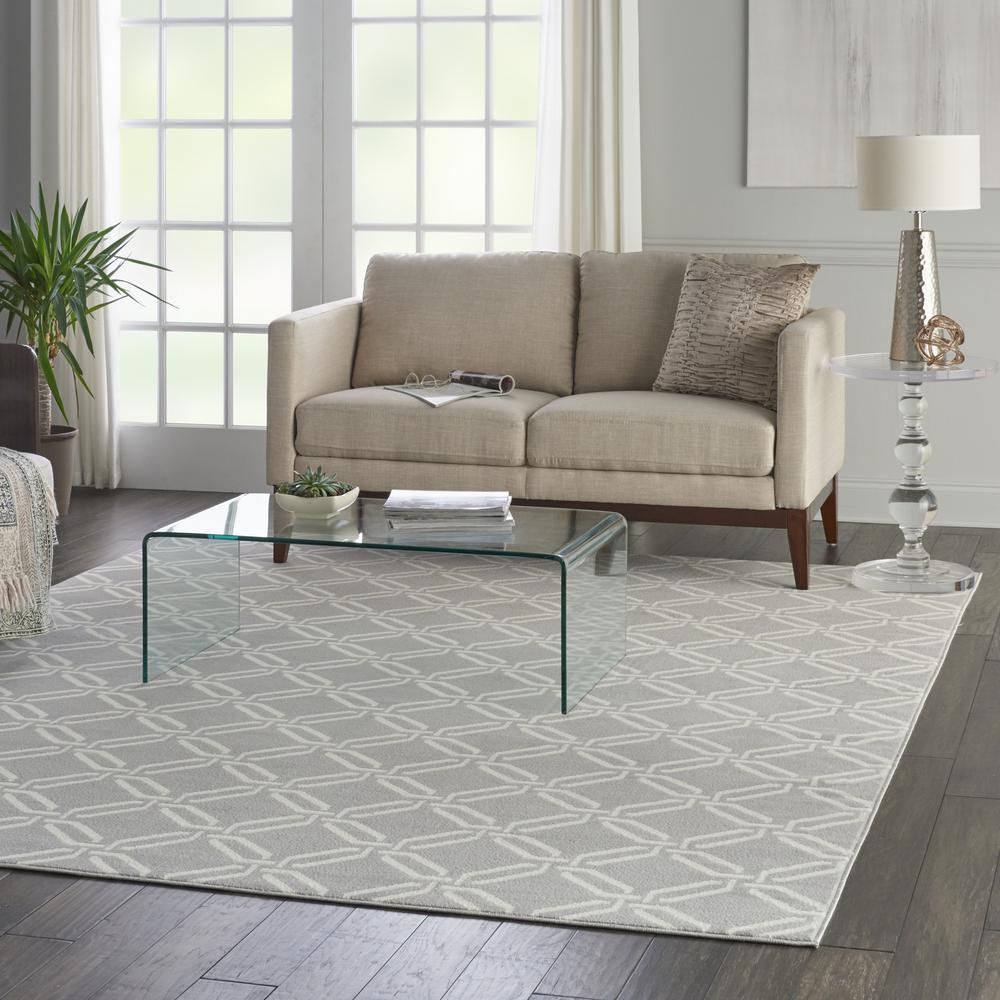 Contemporary Rectangle Area Rug, 8' x 10'. Picture 9