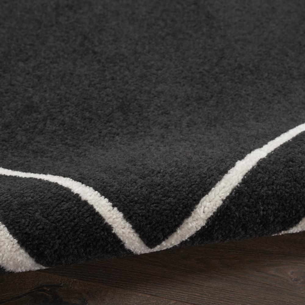 Contemporary Rectangle Area Rug, 3' x 5'. Picture 7