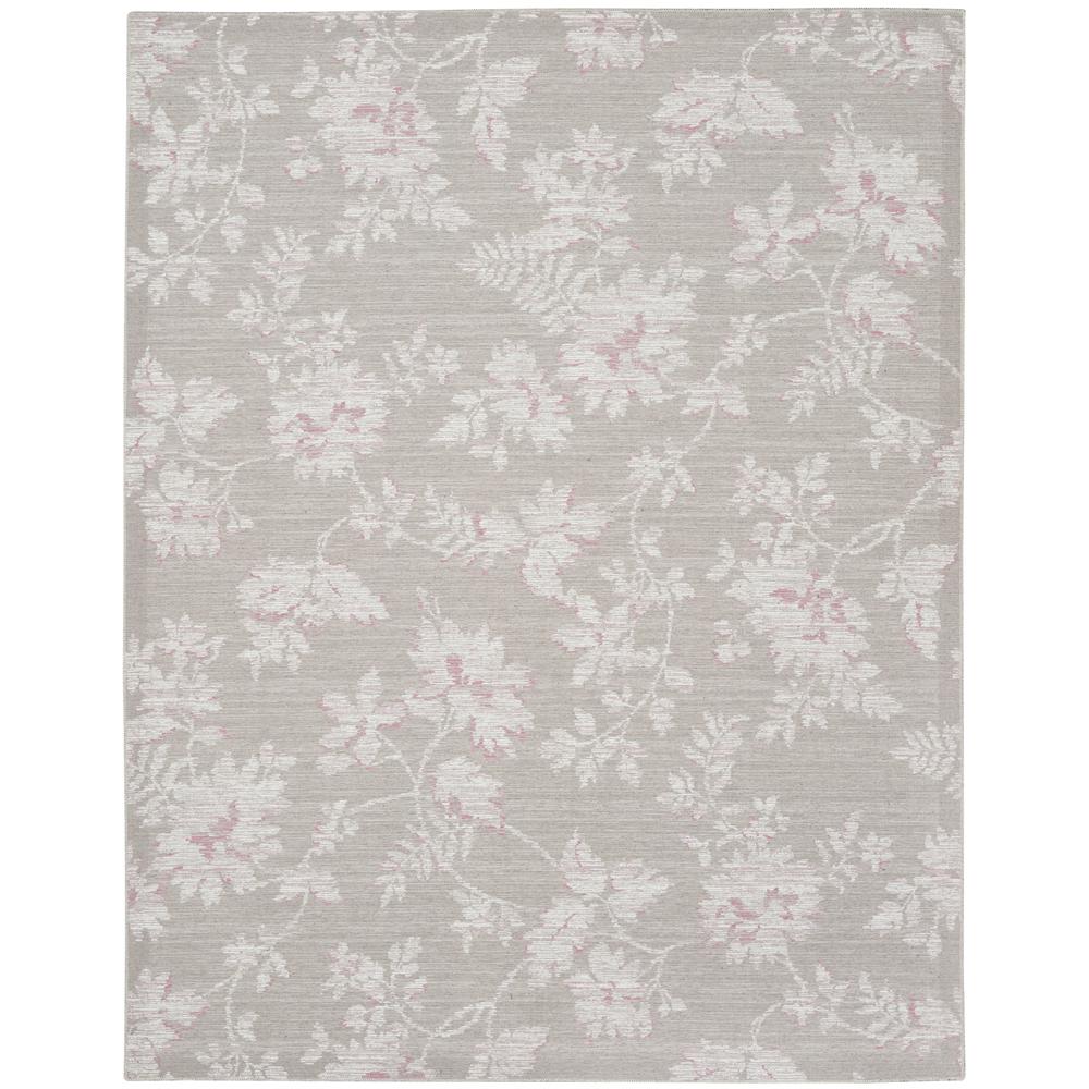 Waverly Washables Collection 7'10 x 9'10 Natural Area Rug. Picture 1