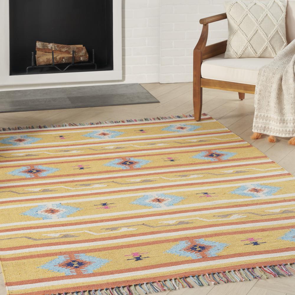 Southwestern Rectangle Area Rug, 7' x 10'. Picture 3