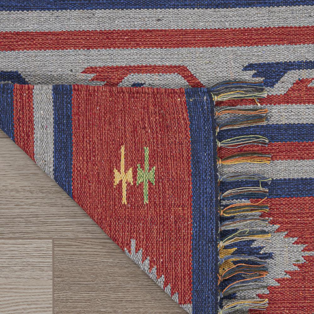 Southwestern Rectangle Area Rug, 5' x 7'. Picture 4