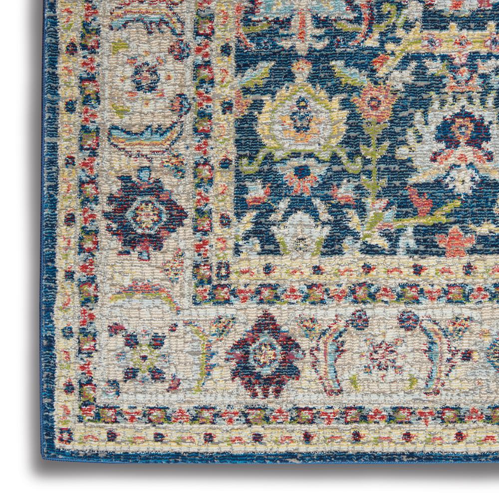 Traditional Rectangle Area Rug, 5' x 8'. Picture 6