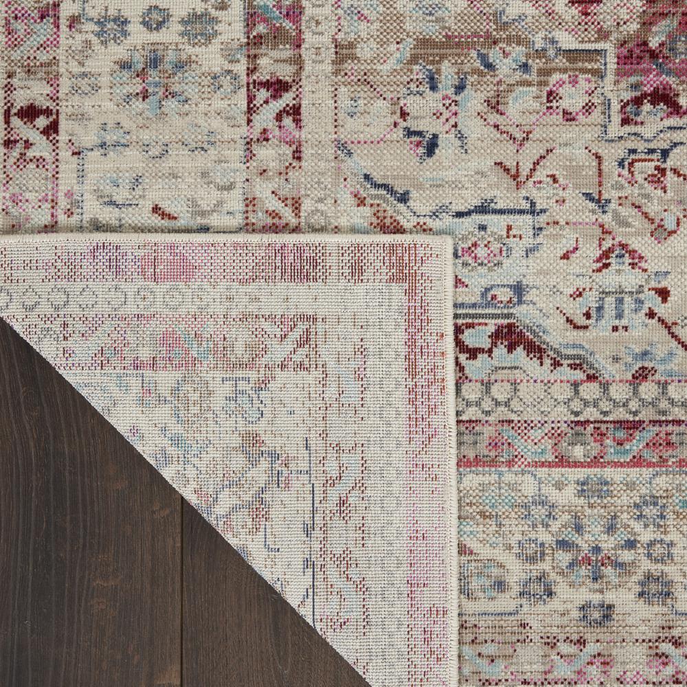 Vintage Rectangle Area Rug, 4' x 6'. Picture 3