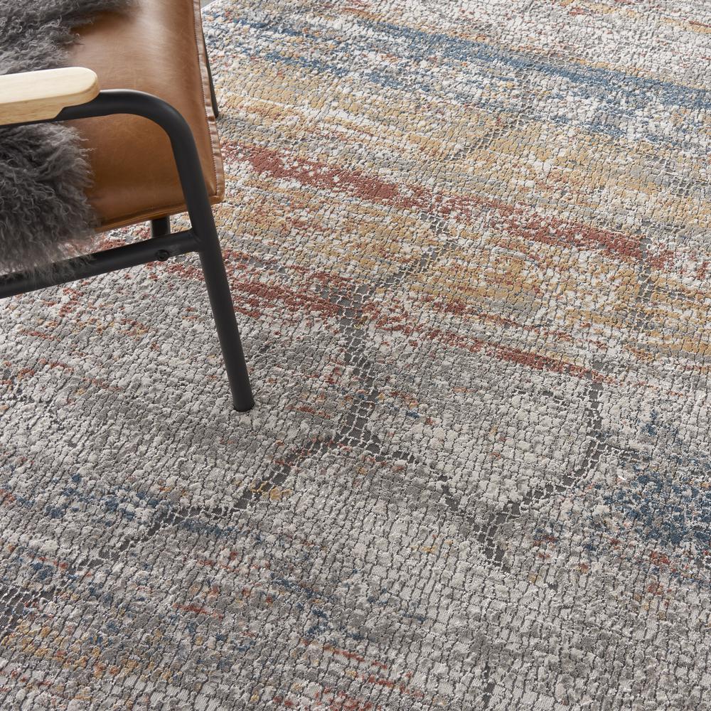 Modern Round Area Rug, 8' x Round. Picture 8