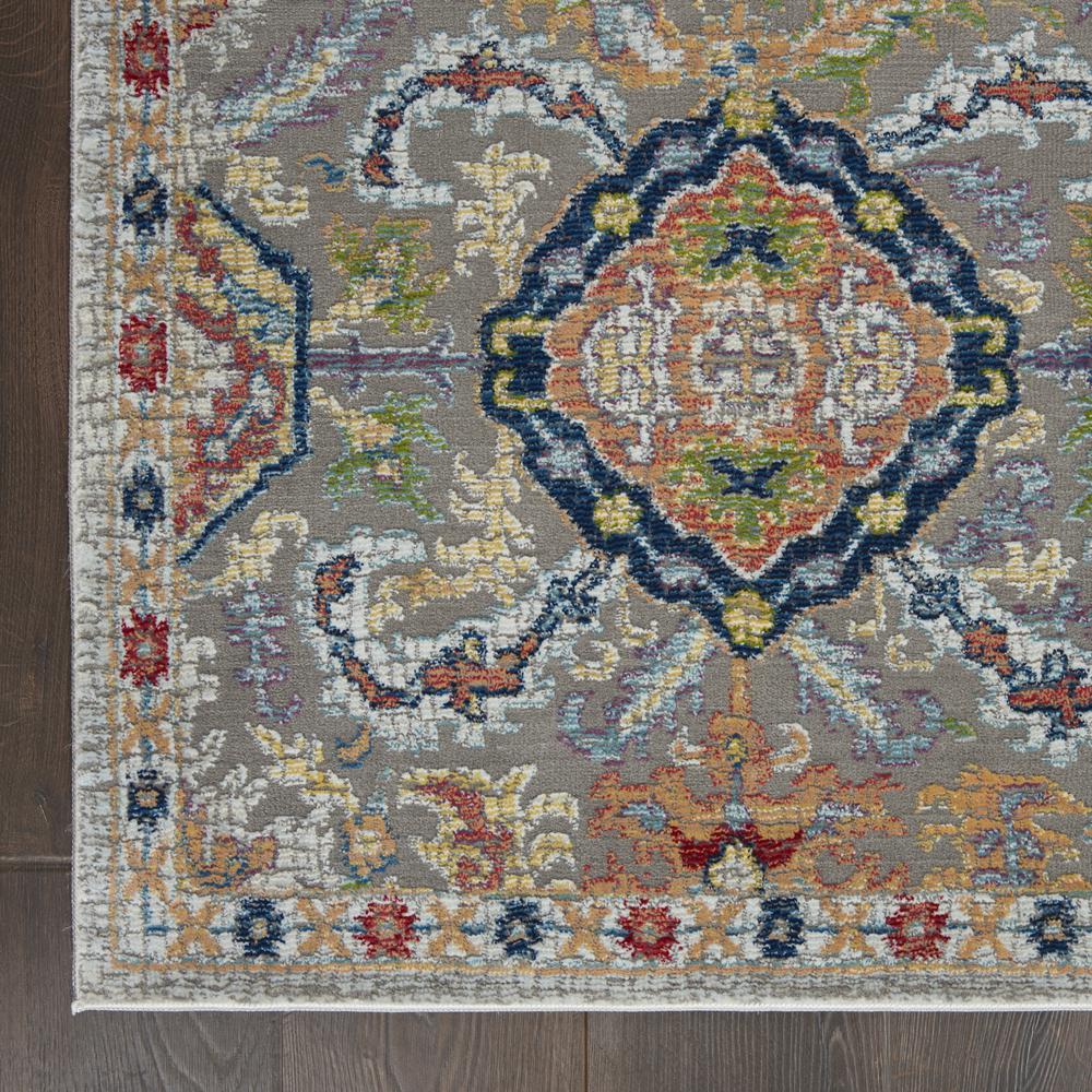 Bohemian Rectangle Area Rug, 4' x 6'. Picture 4