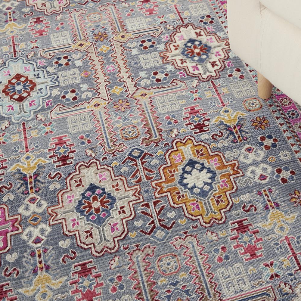 Bohemian Rectangle Area Rug, 5' x 8'. Picture 8