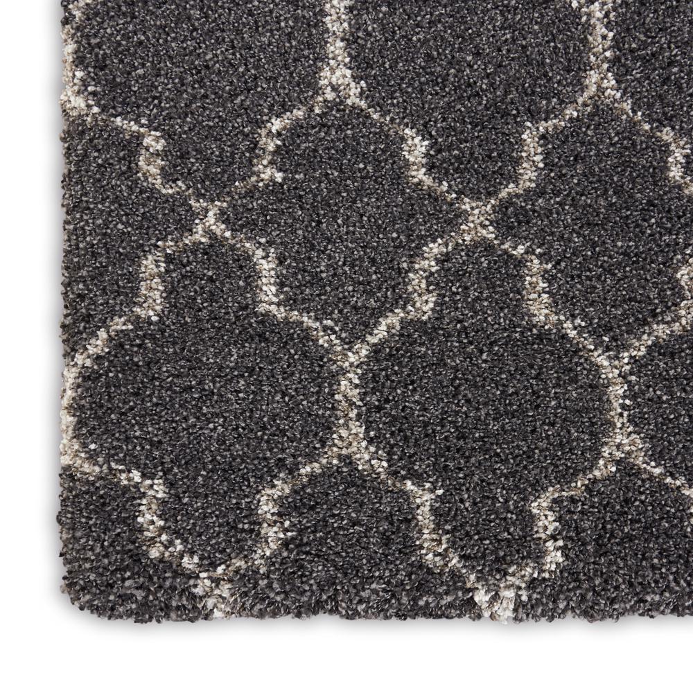 Amore Area Rug, Charcoal, 3'11" x 5'11". Picture 5