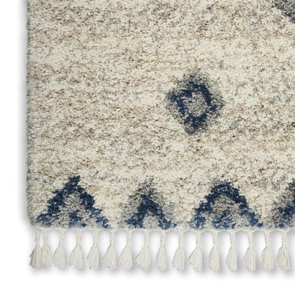 Nourison Home Scandinavian Shag Area Rug. Picture 5