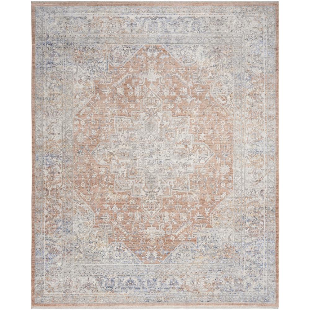 Vintage Rectangle Area Rug, 8' x 10'. Picture 1