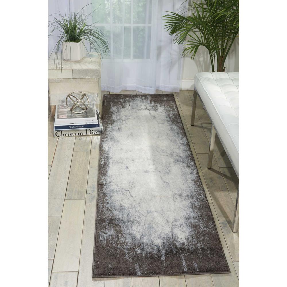 Modern Runner Area Rug, 8' Runner. Picture 2