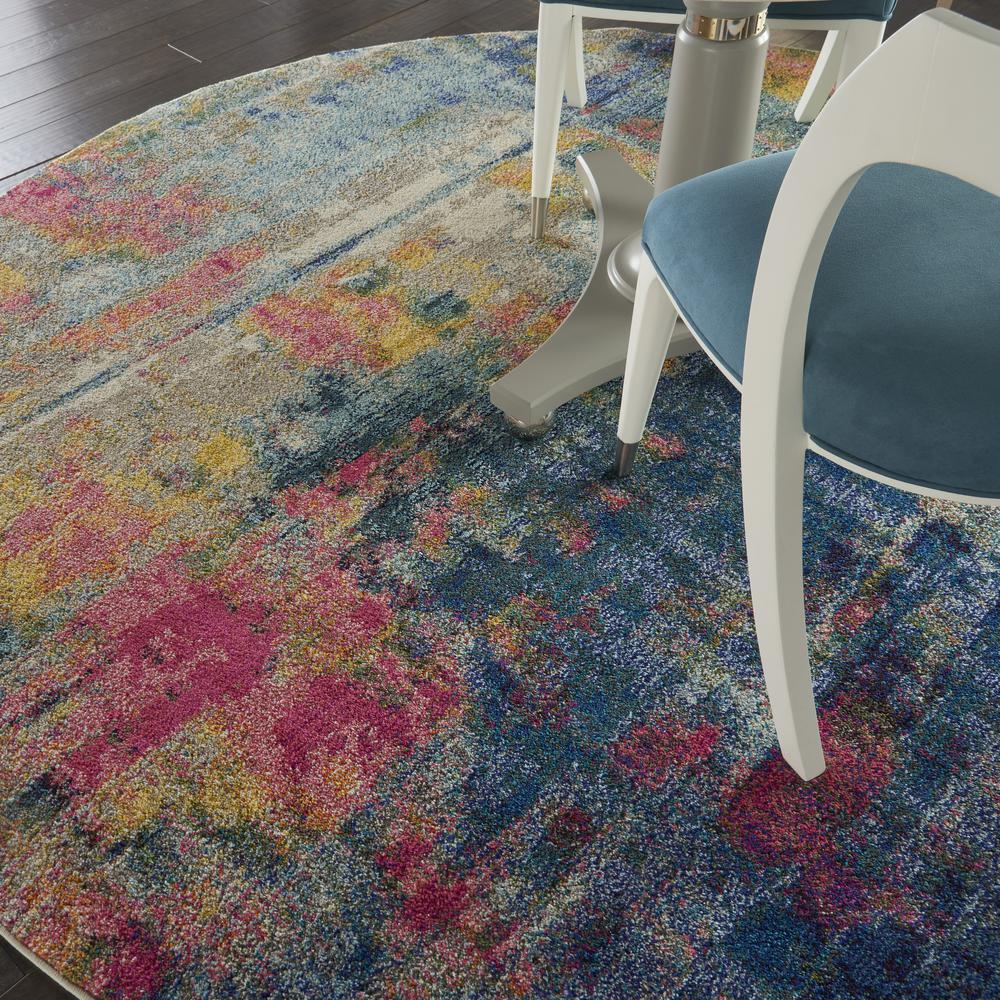 Nourison Home Celestial Area Rug. Picture 8
