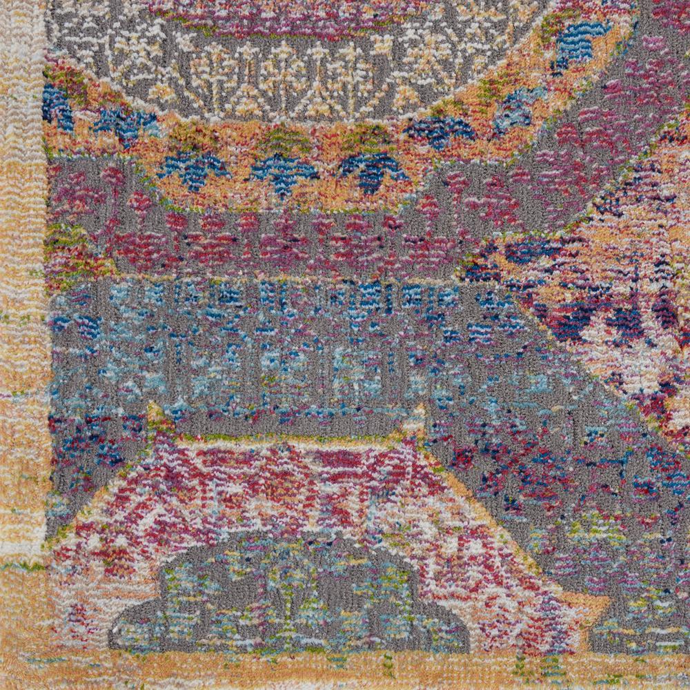 Bohemian Rectangle Area Rug, 9' x 12'. Picture 6
