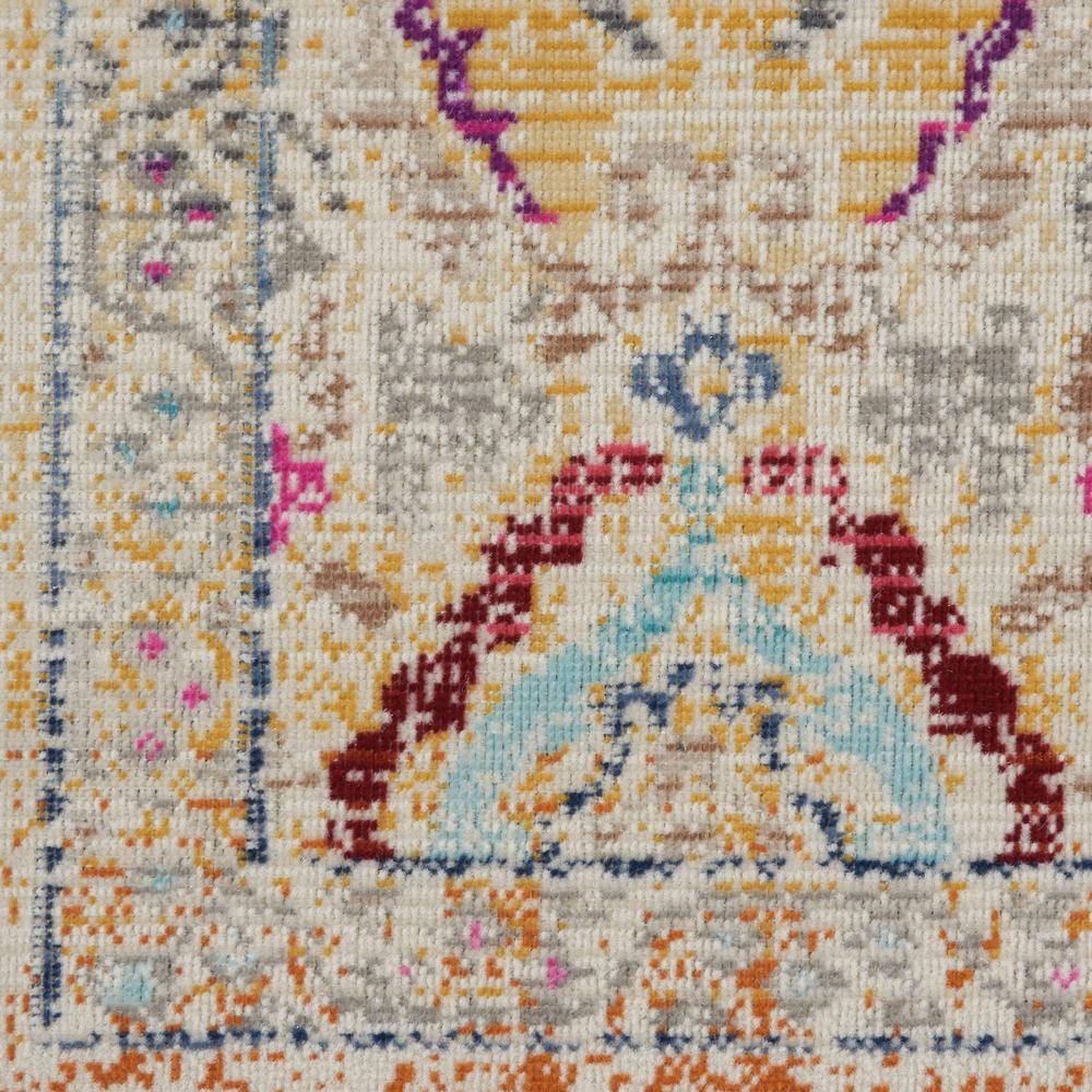 Vintage Rectangle Area Rug, 2' x 4'. Picture 6